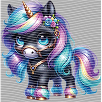 Rainbow Horse-RH 401